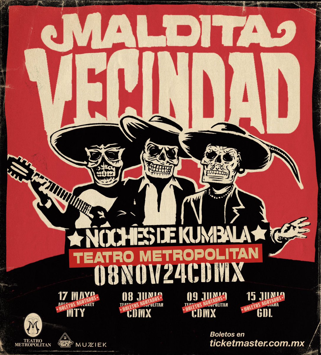 Maldita Vecindad tweet media