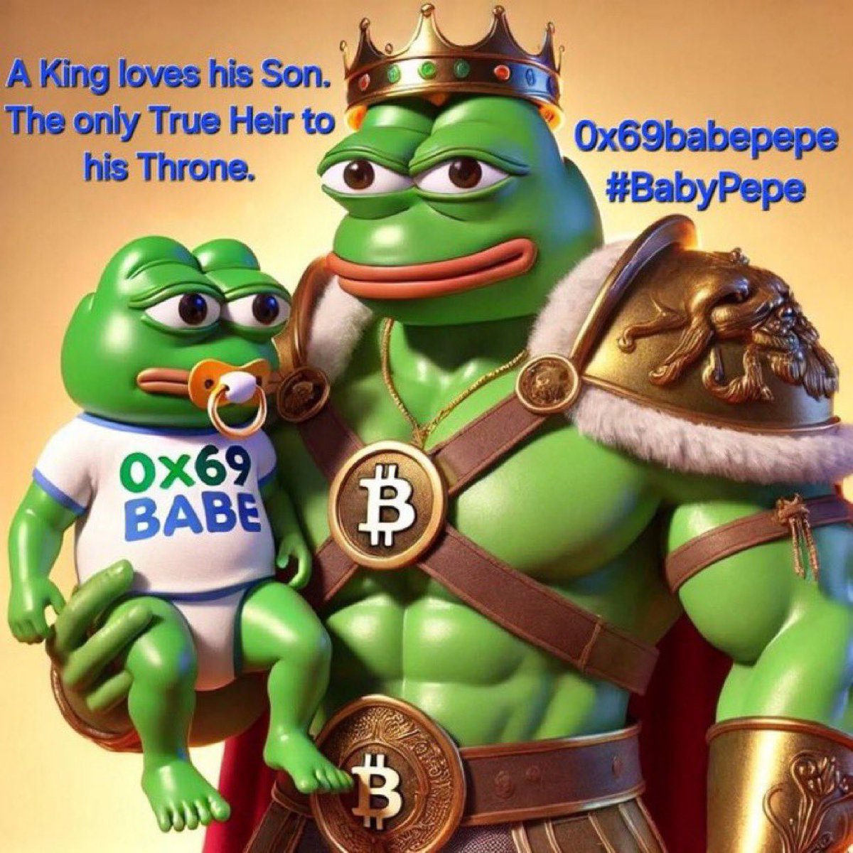 Baby Pepe tweet media