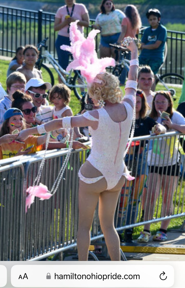 DannoActon's tweet image. Really Puzzling Why @CincyChildrens Hospital &amp;amp; @YWCAUSA were again MAJOR SPONSORS for subsidizing perverted men cosplaying $5 hookers in @HamiltonOh DRAG SHOWS FOR KIDS &amp;amp; pride day. Demented. @againstgrmrs Official #HamiltonOH pride event website pics👇