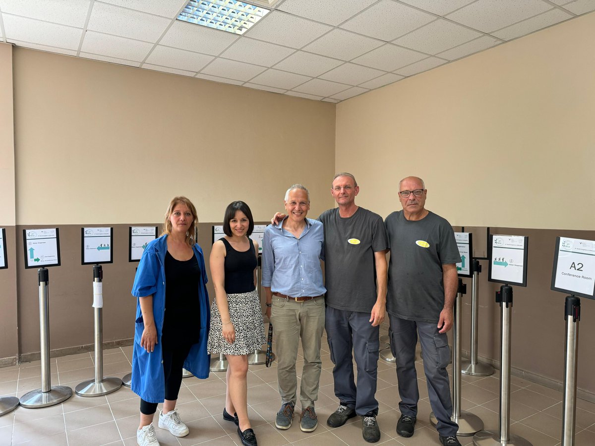 ⏳ -5 days to the 9th WCA 
allelopathycongress.org
Everyone at our department is helping us in order to prepare the best experience possible for your during the congress!☺️