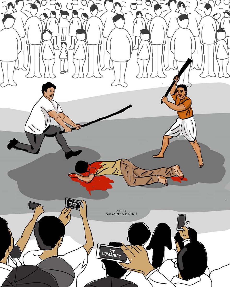 अनसोहात किसी की जान लेना धर्म नहीं सिखाता। 

#StopMoblynching