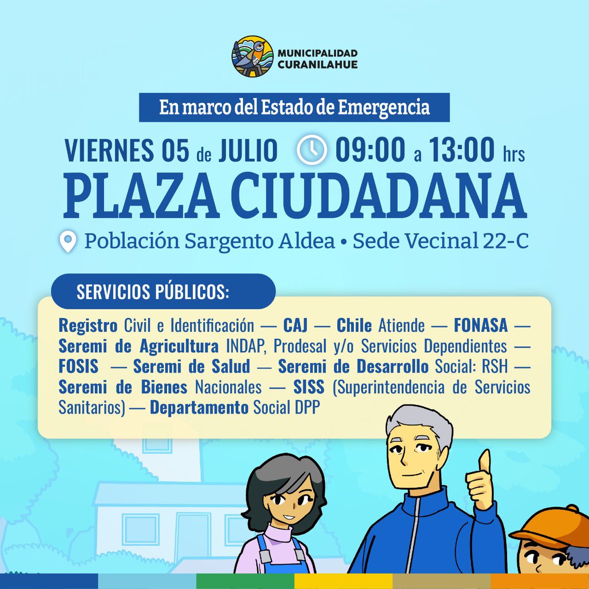 Municipalidad de Curanilahue tweet media