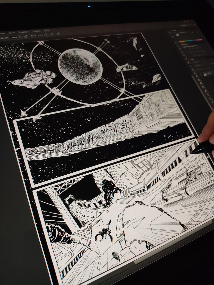 marcofodera's tweet photo. #comics #horriblefuture #magneticpress #blackboxchronicles old stuff https://t.co/K5PQTIat97