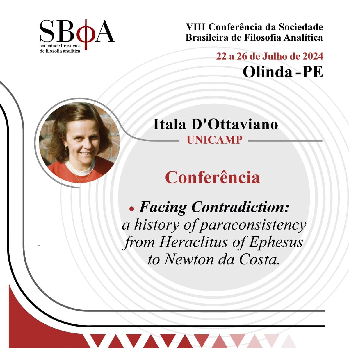 Sociedade Brasileira de Filosofia Analítica tweet media