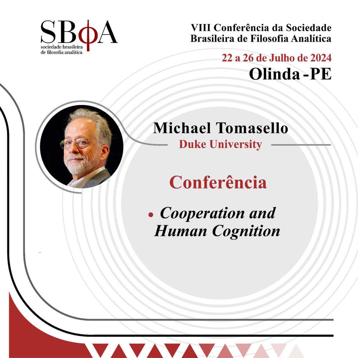 Sociedade Brasileira de Filosofia Analítica tweet media