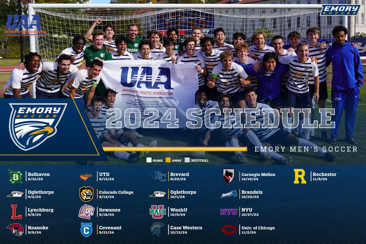 batterykeeper (@batterykeeper) on Twitter photo Looking forward to the great slate of games we have on tap for <a href="/EmoryMensSoccer/">Emory Men's Soccer</a> in 2024! Looking forward to the great slate of games we have on tap for <a href="/EmoryMensSoccer/">Emory Men's Soccer</a> in 2024!
