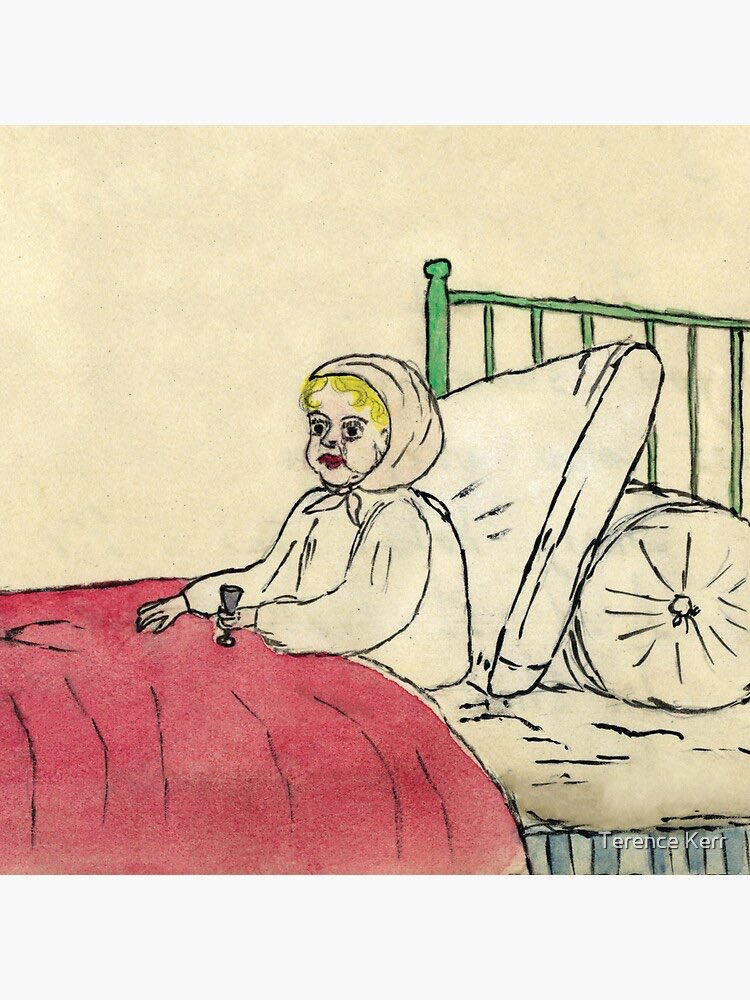 Me: it’s just a cold sleep it off and you’ll be fine in the morning 

Also me: