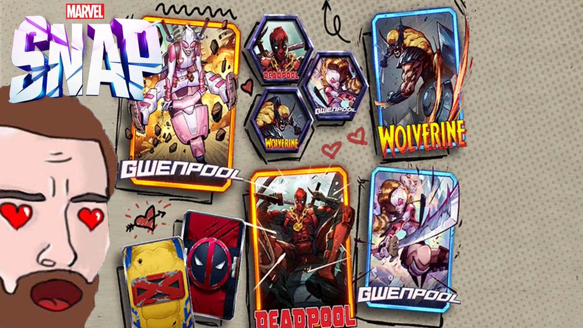 AtlasBCN's tweet image. Sorteo Pase de Temporada de Julio en MARVEL SNAP que irá sobre DEADPOOL &amp;amp; WOLVERINE, para participar teneis que:  
- Seguirme  
- RT  
- Decidme cual es la carta que se viene que más os gusta en un comentario.
Algun dia de la semana que viene saldrá el ganador.
