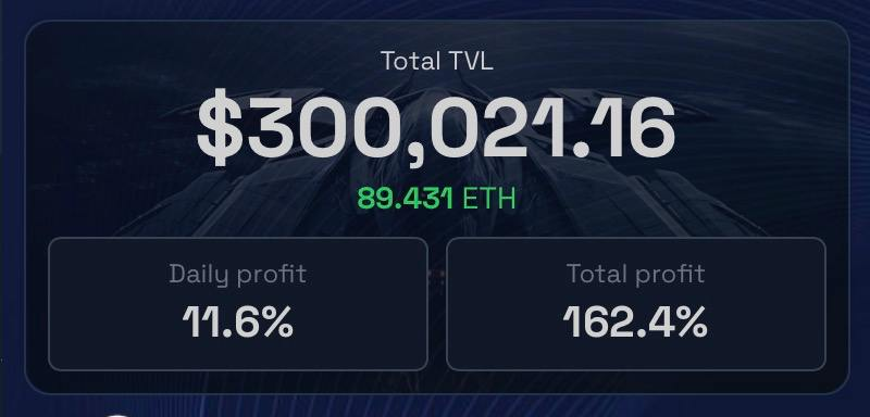 RocketBlast_bot's tweet photo. 🎉 Today we have two great news!
➖⚡️➖⚡️➖⚡️➖
1️⃣ First: our TVL reached $300,000+
2️⃣ Second: a major change in the referral system. Now it is affected by the level of your boost. More details - https://t.co/hr0qE6jhYz
#rocketblast team https://t.co/asafPGf0TE