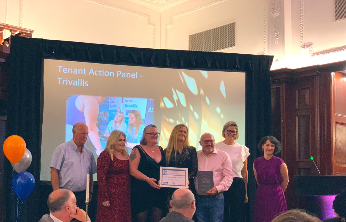 Huge congratulations to our Tenant Action Panel on winning Tenant Team of The Year  🥳 

Thank you so much for everything you do to keep our service improvements focused on what matters most to tenants   ♥️

<a href="/TPASCymru/">TPAS Cymru</a> #GoodPracticeAwards