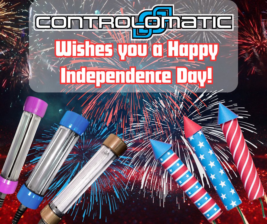 ControlOMatic's tweet photo. Happy Independence day!
Use promo code JHsales for a 15% discount on our online store. Check out our online store here: https://t.co/aJf93ZBjEg https://t.co/bH6HqMq5hj