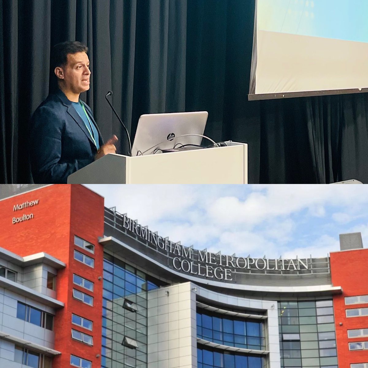 Reza Mosavian (@rezamosavian) on Twitter photo π‘It was great to be out with Esam today. We both visited <a href="/BMetC/">BMet</a> to meet with staff to discuss all things <a href="/teachermaticai/">TeacherMatic - The Ultimate AI Teaching Assistant</a>.
π It was a pleasure to meet new colleagues from all disciplines and background and talk through how <a href="/teachermaticai/">TeacherMatic - The Ultimate AI Teaching Assistant</a> can transform their practice.
#AI #FE π‘It was great to be out with Esam today. We both visited <a href="/BMetC/">BMet</a> to meet with staff to discuss all things <a href="/teachermaticai/">TeacherMatic - The Ultimate AI Teaching Assistant</a>.
π It was a pleasure to meet new colleagues from all disciplines and background and talk through how <a href="/teachermaticai/">TeacherMatic - The Ultimate AI Teaching Assistant</a> can transform their practice.
#AI #FE