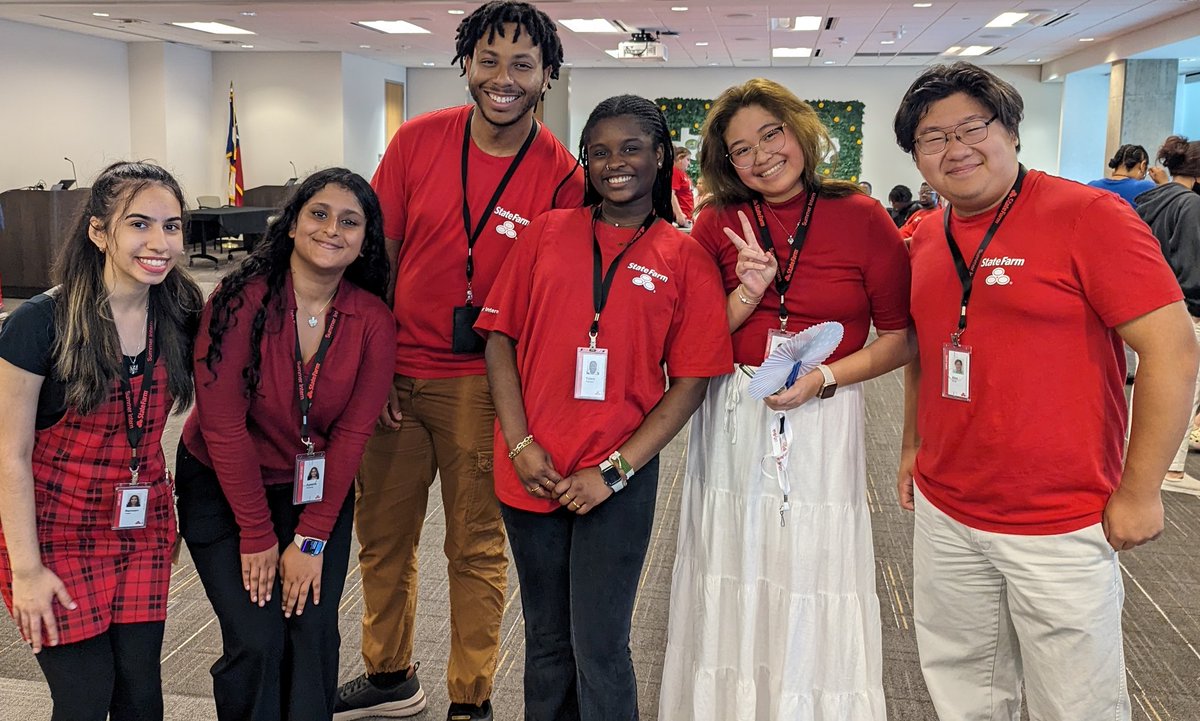 State Farm's citylink Community Center in DFW tweet media