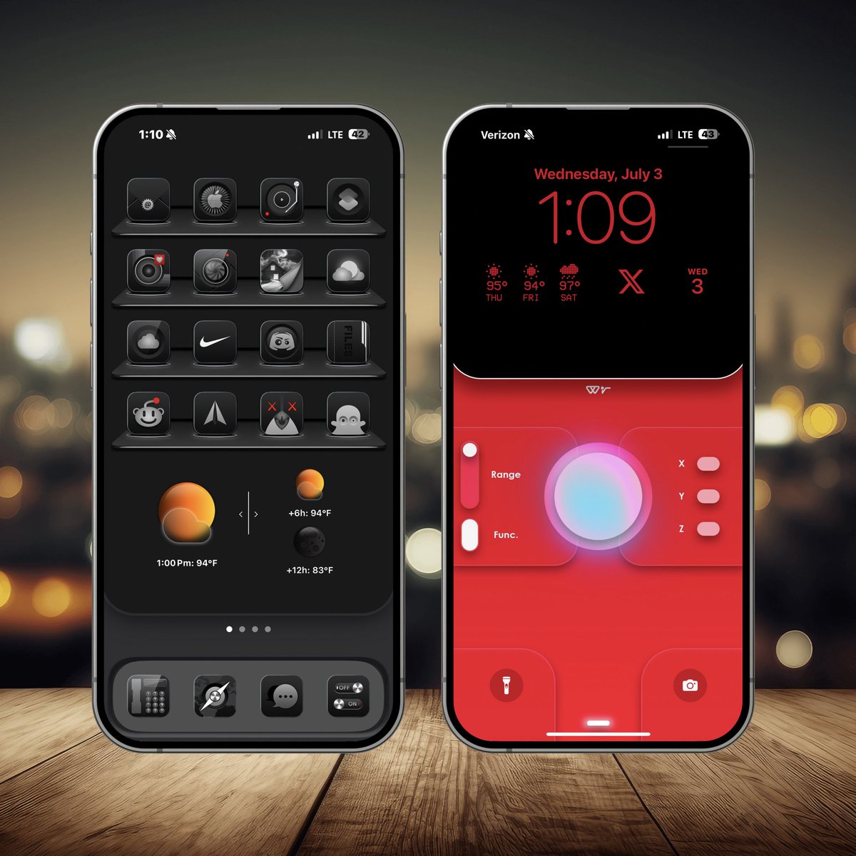 CROSSAFELLA's tweet image. LS &amp;amp; HS setup

LockScreen by @Enter_Apps 
BlackLegum Icons by @coburn67_94 
Shelves / Wall by @daddykool666 
#iOS15