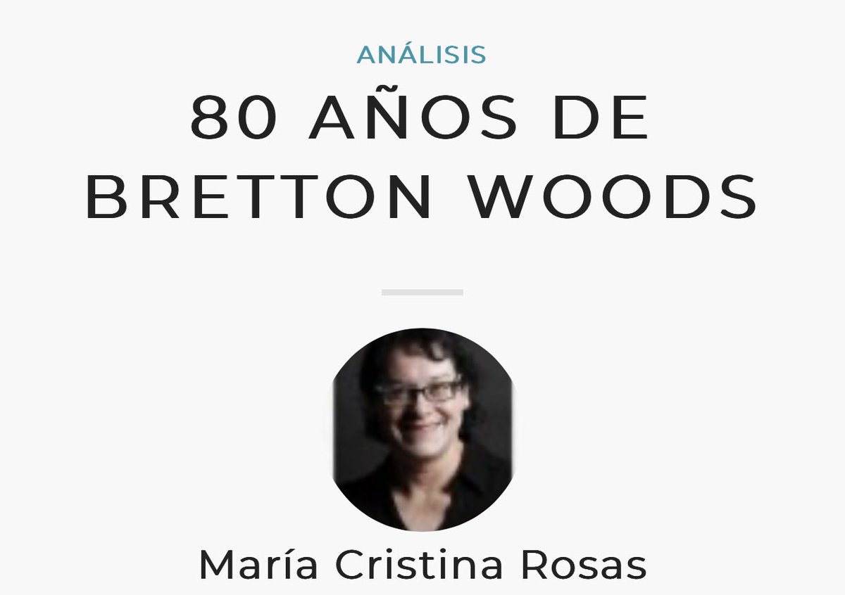 globalitika's tweet photo. Hace 80 años en el Hotel Mount Washington tuvo lugar una histórica reunión para construir el orden monetario y financiero internacional de la posguerra. 

Sobre esta conmemoración y la crisis actual de estas instituciones escribe @mcrosasg https://t.co/MT8DbGQW0u https://t.co/PEYzkRiOz3