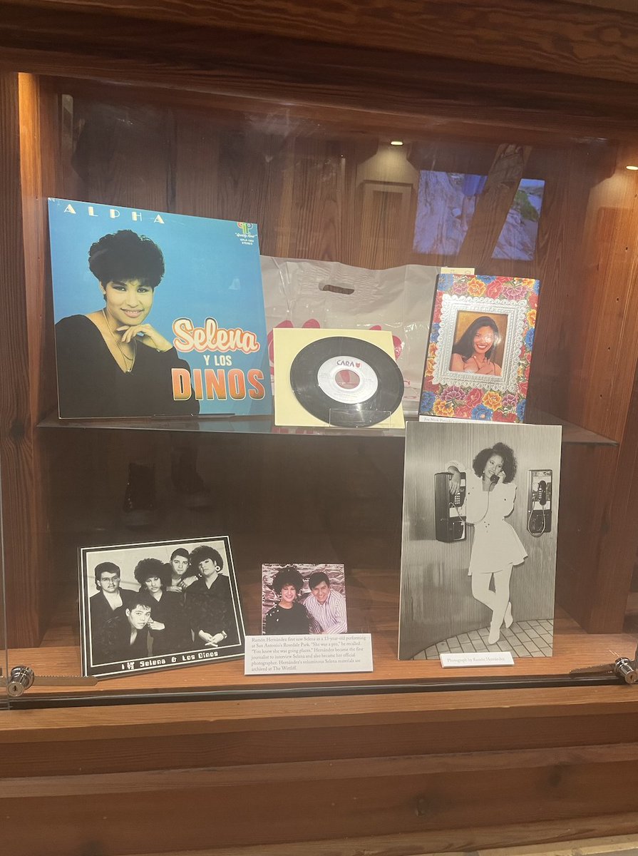 TheWittliff's tweet image. Now open! "Spirit of San Antonio" is our newest literary exhibit on display. See what San Antonio creatives have to offer. With music and literature, there is something for everyone! #TXST #TheWittliff #AlkekLibrary