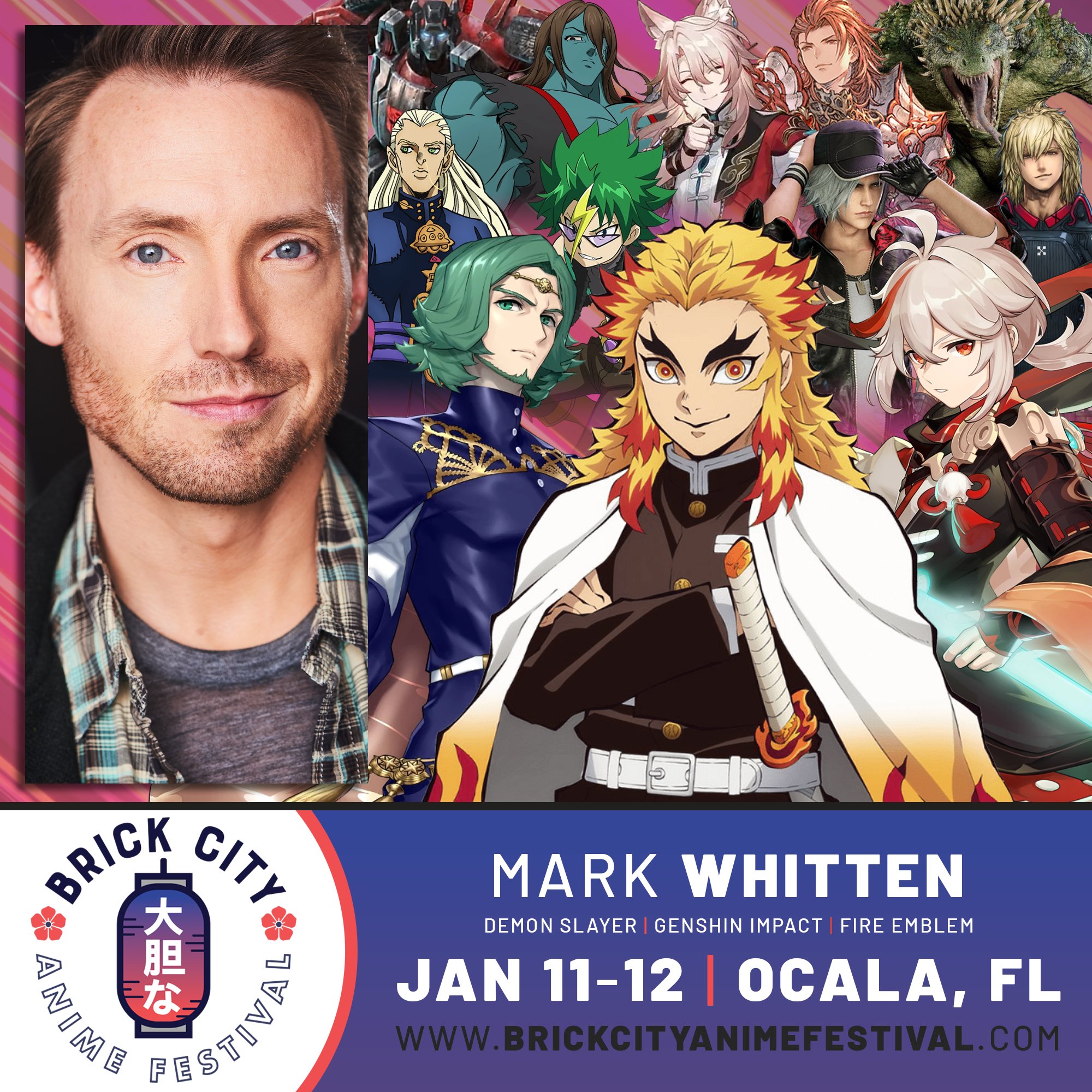 Brick City Anime Festival on X: 