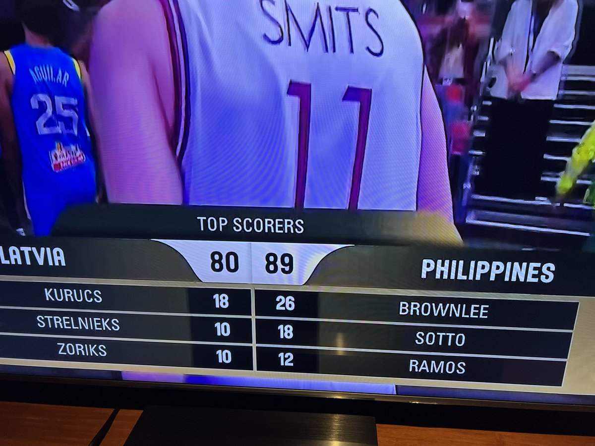 JAVAneeeSe's tweet photo. Sulit ang pagpupuyat! Let's go Gilas! 
#PUSO https://t.co/PGuPgxiu2q