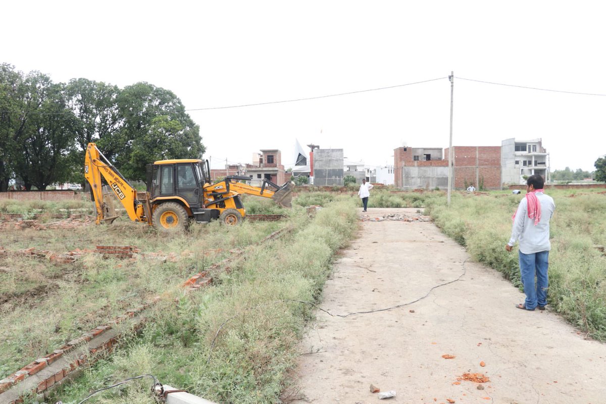Lucknow Development Authority tweet media