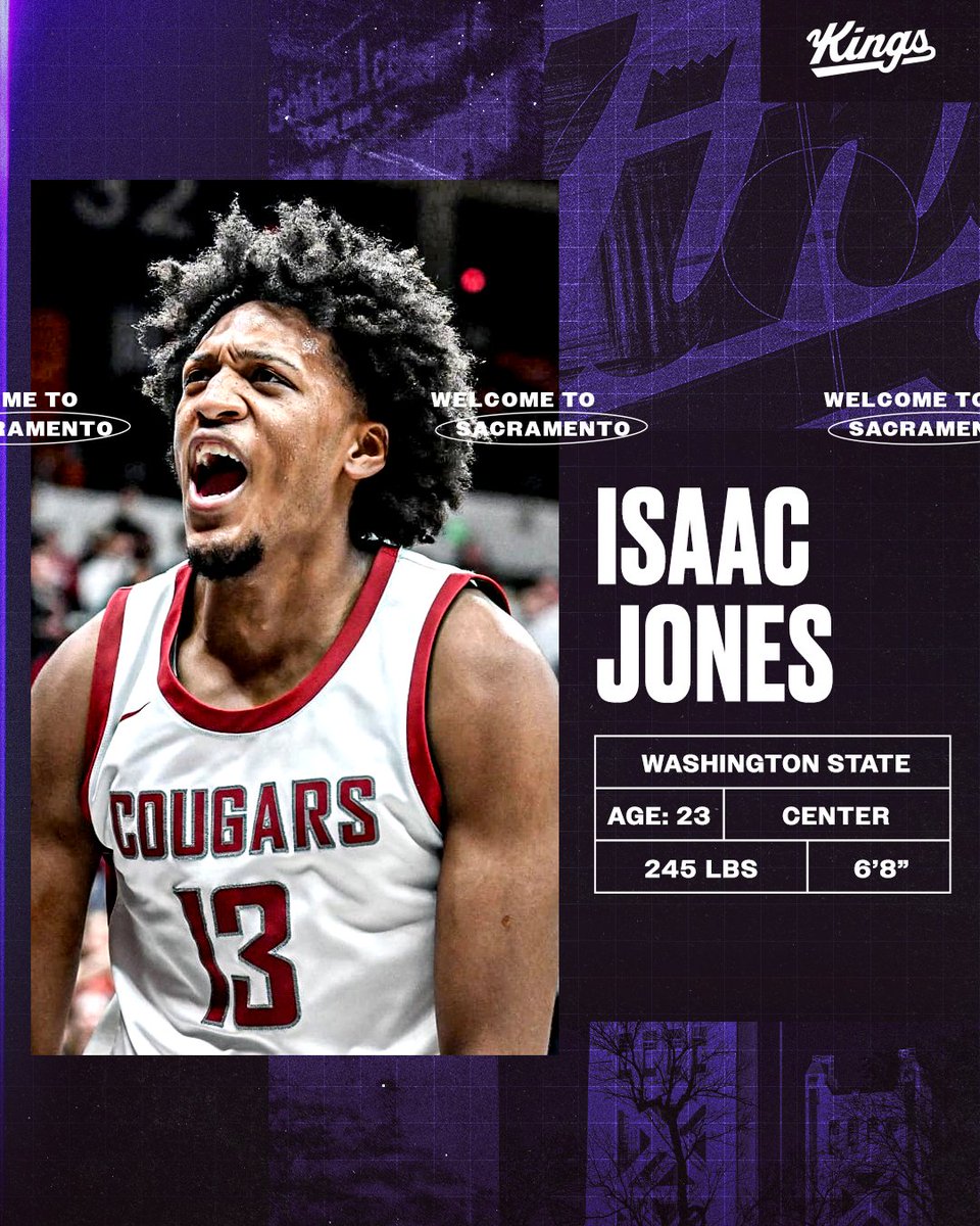 SacramentoKings's tweet photo. Welcome to the 916, @_ijonez 👑 https://t.co/YICjrcmjic
