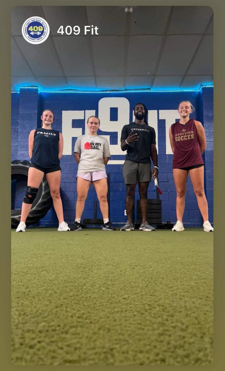 Haidlyn Hawkins (@haidlynhawkins) on Twitter photo Thanks to <a href="/i_groove/">AG</a> at <a href="/409fit/">409 Fit</a>, we've been pushing hard to get the most out of every workout for the upcoming seasons! #SNRSZN <a href="/CoastalPrem/">Coastal Premier Alliance FC</a> <a href="/HJathletics/">HJ Athletics</a> Thanks to <a href="/i_groove/">AG</a> at <a href="/409fit/">409 Fit</a>, we've been pushing hard to get the most out of every workout for the upcoming seasons! #SNRSZN <a href="/CoastalPrem/">Coastal Premier Alliance FC</a> <a href="/HJathletics/">HJ Athletics</a>