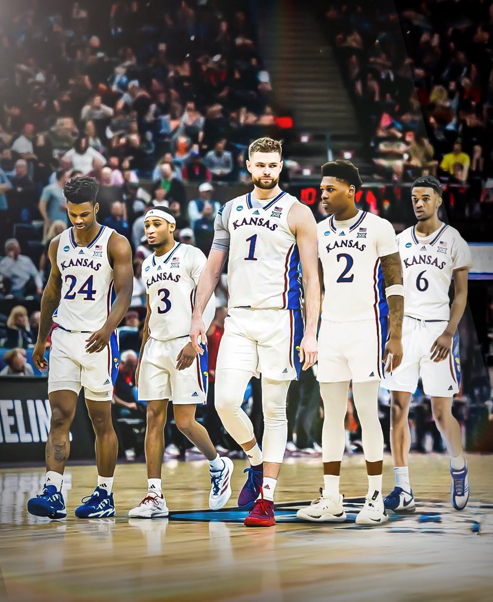 First look at the 2024-2025 Jayhawks. 👀🔥