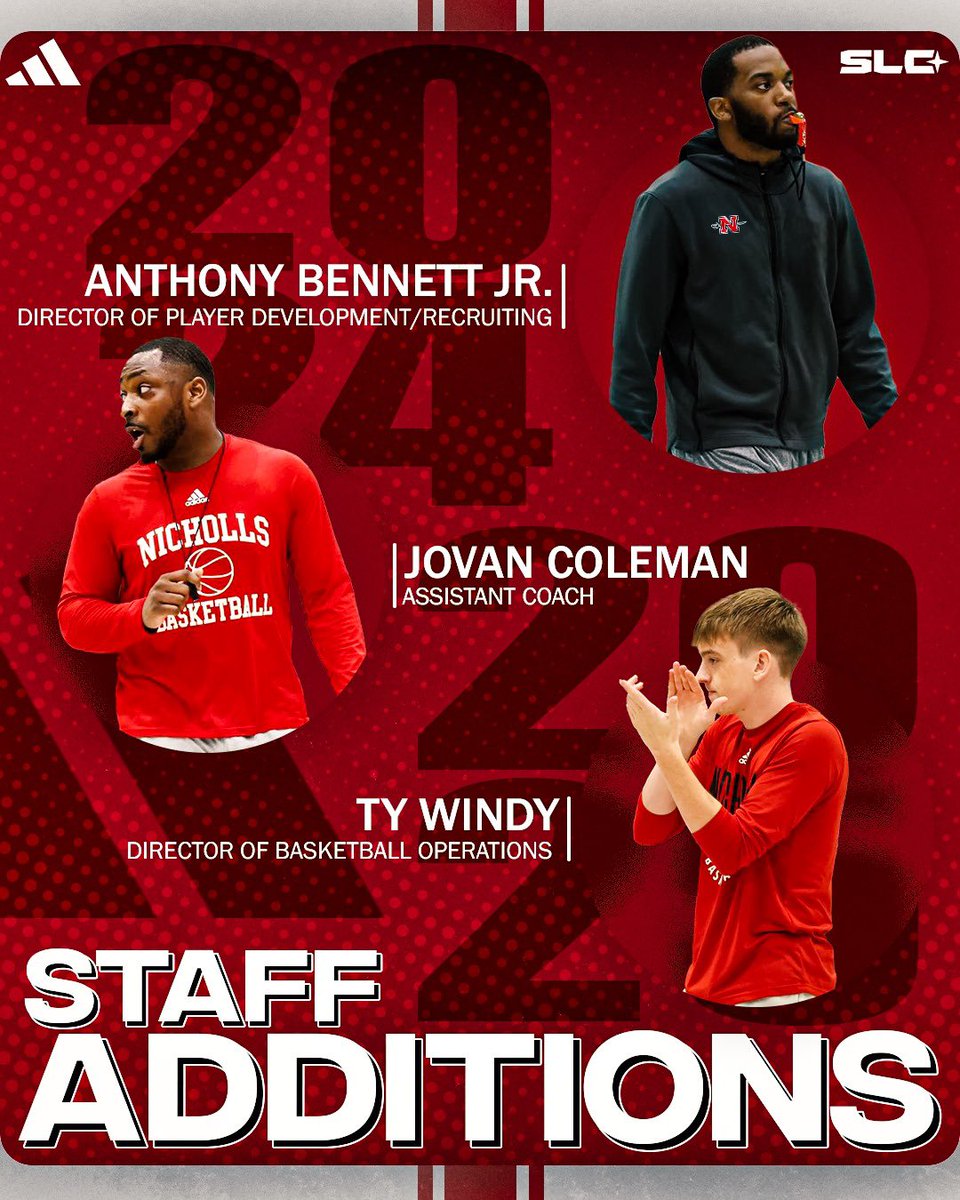 Welcome to the Nicholls family!

#OnlyUs | #GeauxColonels⚔️