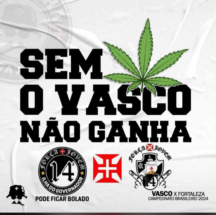 Sem nhacoma o Vasco não ganha 💢