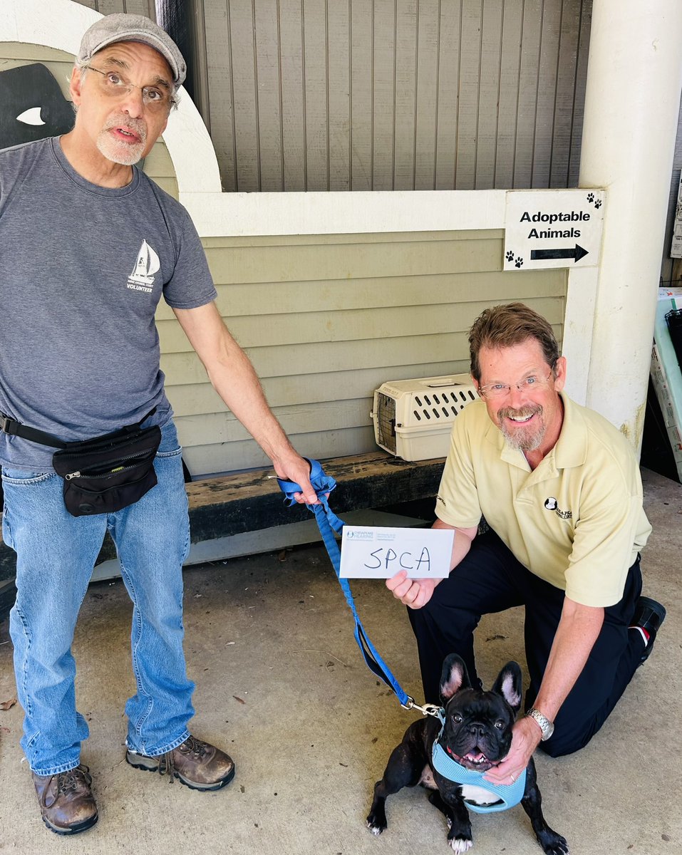 Busy week handing out checks from our Charity of the Month campaign. SPAN in Severna Park is a vital resource and the SPCA of Anne Arundel County has been part of Annapolis for a very long time. It’s exciting to help them fund their missions #chesapeakehearing #charityofthemonth