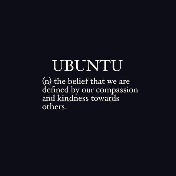 wordsporn's tweet photo. UBUNTU https://t.co/OfVEtXsyxi