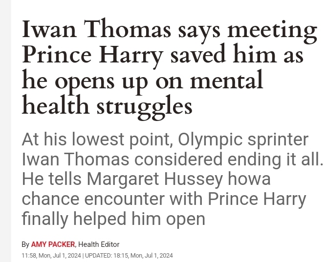 Dharghan_'s tweet image. Listen to the people who have interacted with #PrinceHarry or benefitted from the #InvictusGames.

I have several other examples but can&apos;t find them right now. Too much stuff on my phone 😂

#ESPY
#PatTillmanAward