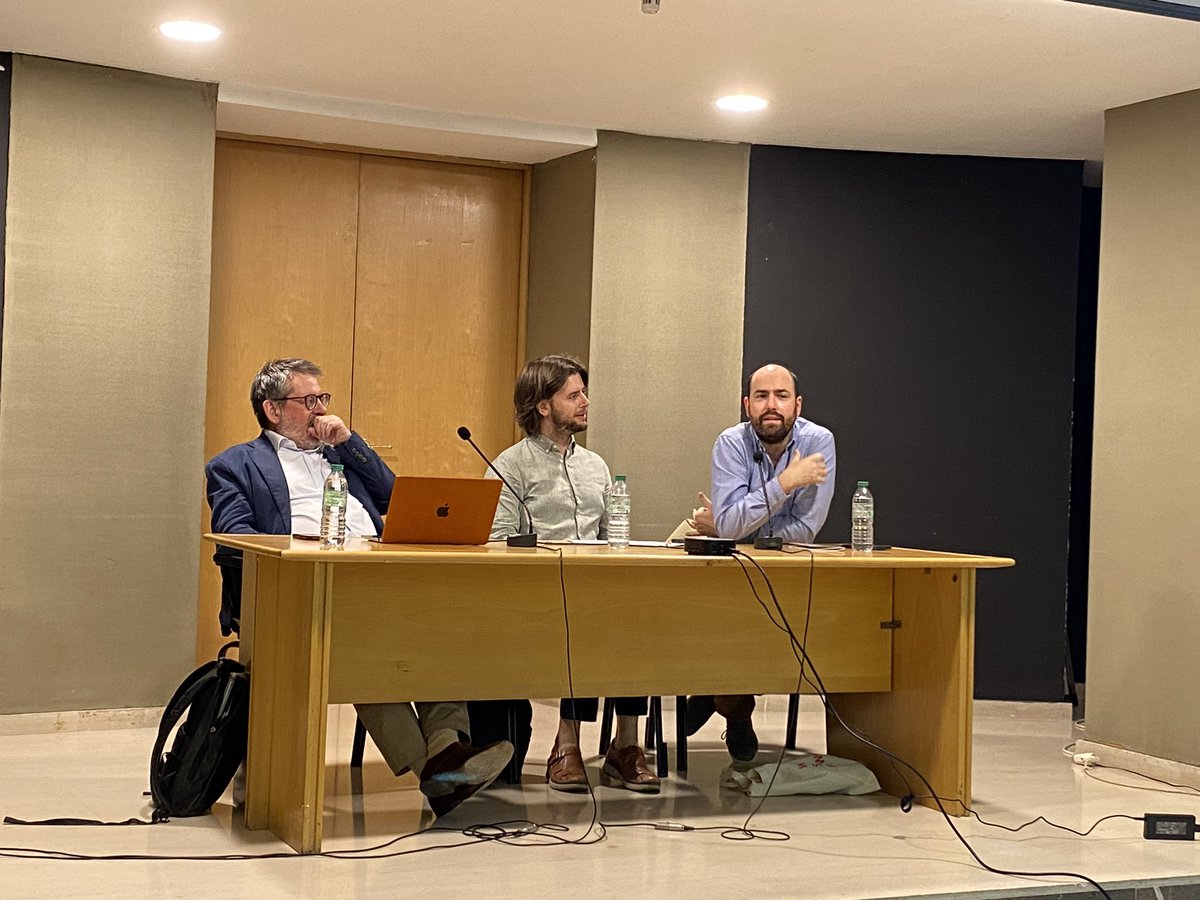 🎵 Continúa la programación del Festival de Música Antigua de Xixón #MúAX2024. Hoy con mesa redonda, previa al concierto, sobre la recuperación patrimonial, a cargo de Álvaro Torrente, director del <a href="/ICCMU/">Instituto Complutense de Ciencias Musicales</a>, y <a href="/SuarezSergio91/">Sergio Suárez</a>, director artístico de <a href="/OMusicus/">Orpheus Musicus</a>