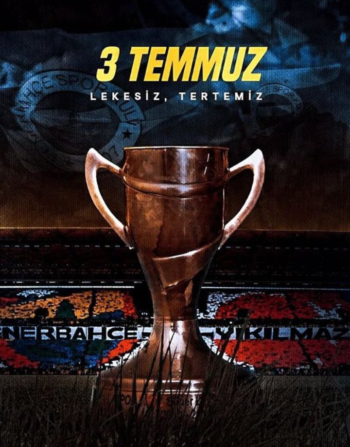 HAKLIYDIK,KAZANDIK
#3Temmuz