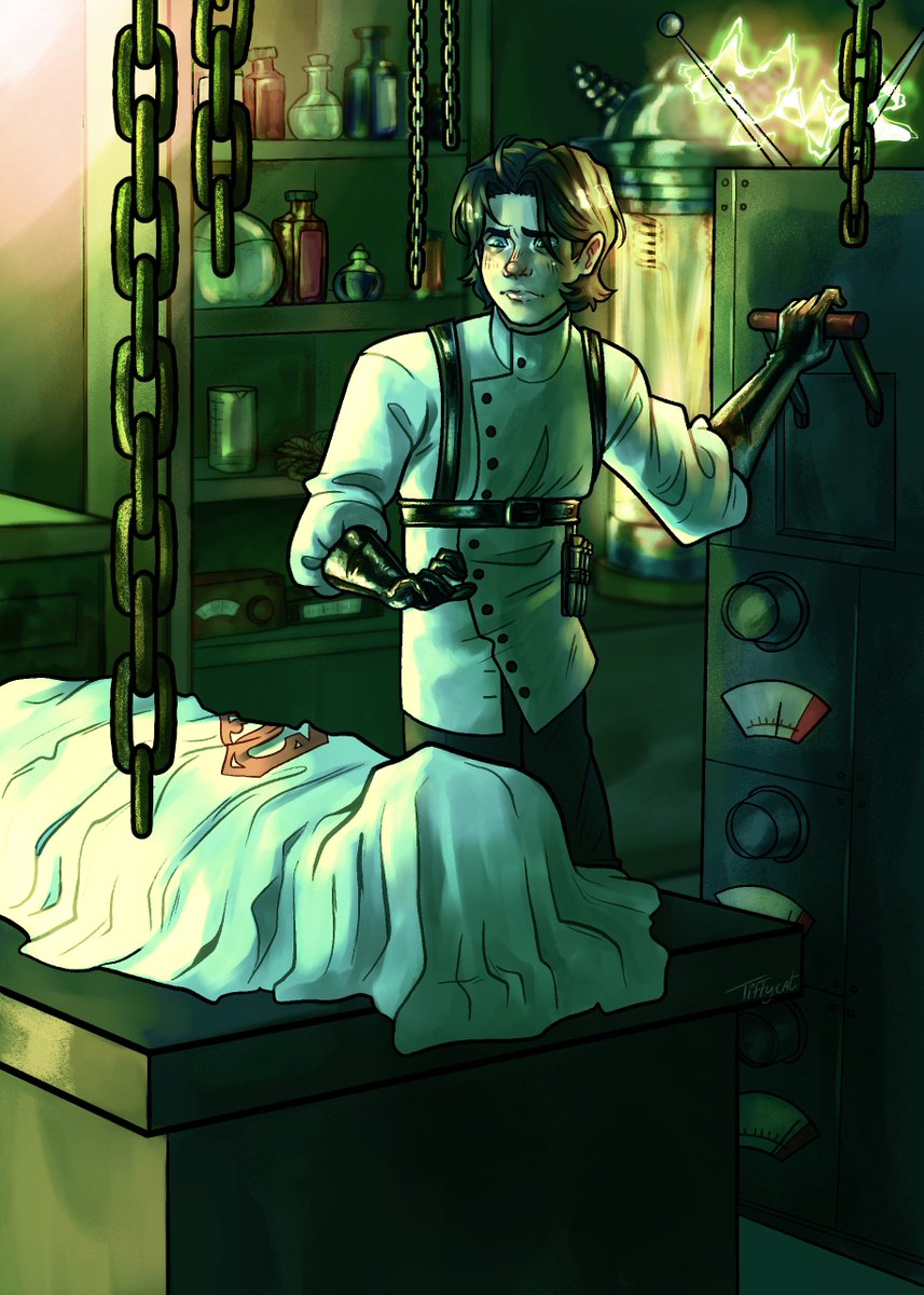 Tiiffycat's tweet photo. The Modern Prometheus

One of the two pieces I did for the @TimFlipZine, this one being for the au portion :]
[#timdrake #dccomics] https://t.co/tqEUVbnYQf