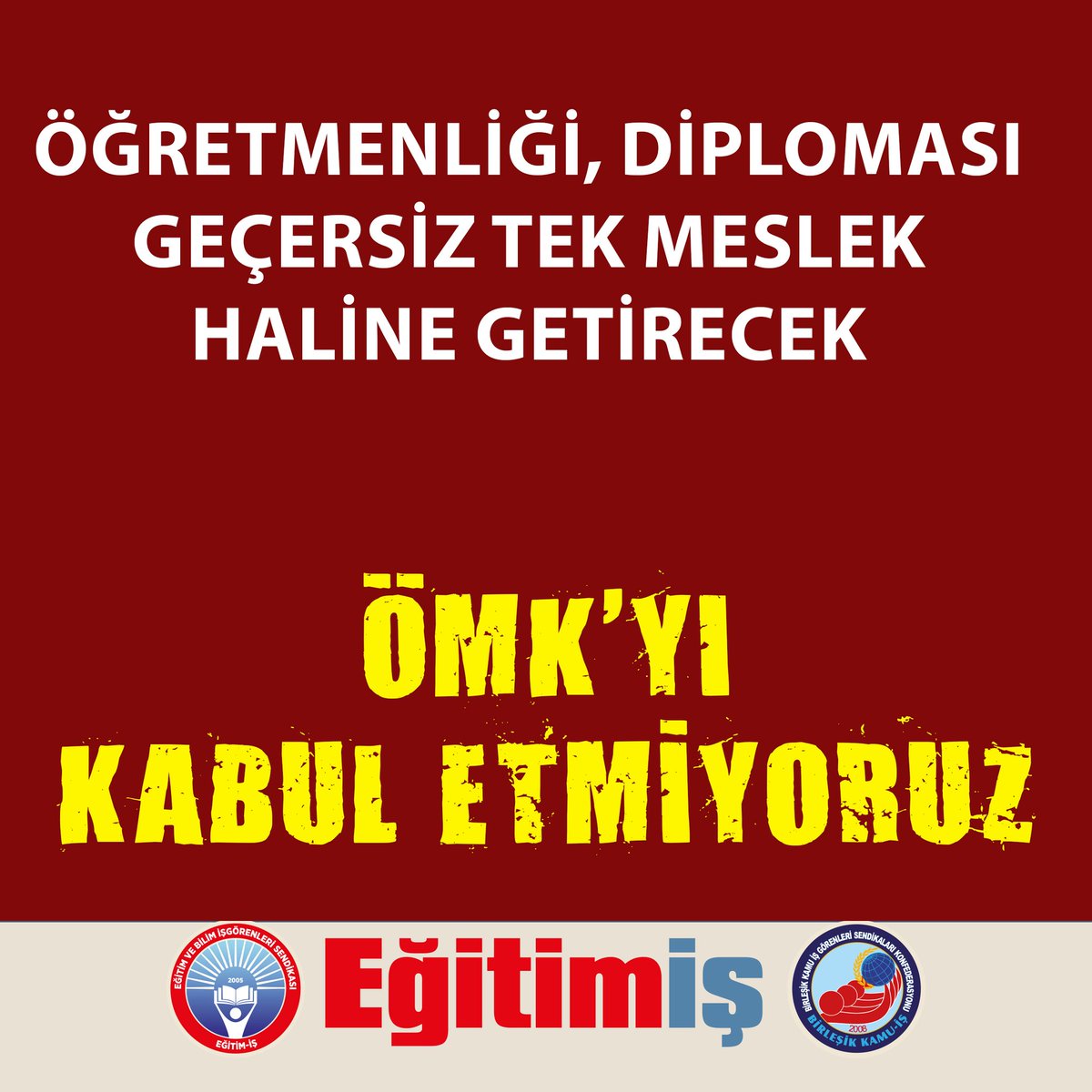 #ÖMKgeriçekilsin
