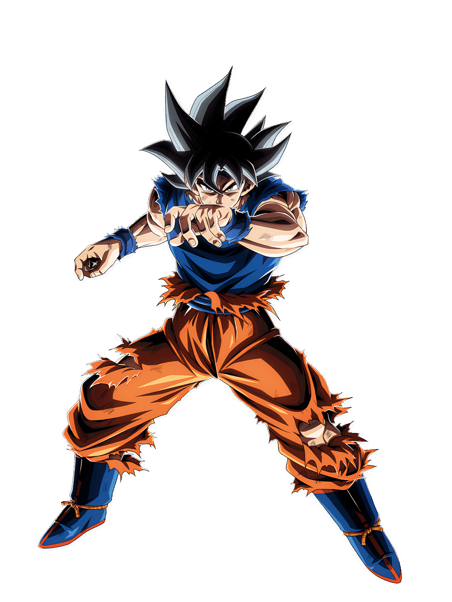 Goku Ssj4 Render 3 Dokkan Battle By Maxiuchiha22