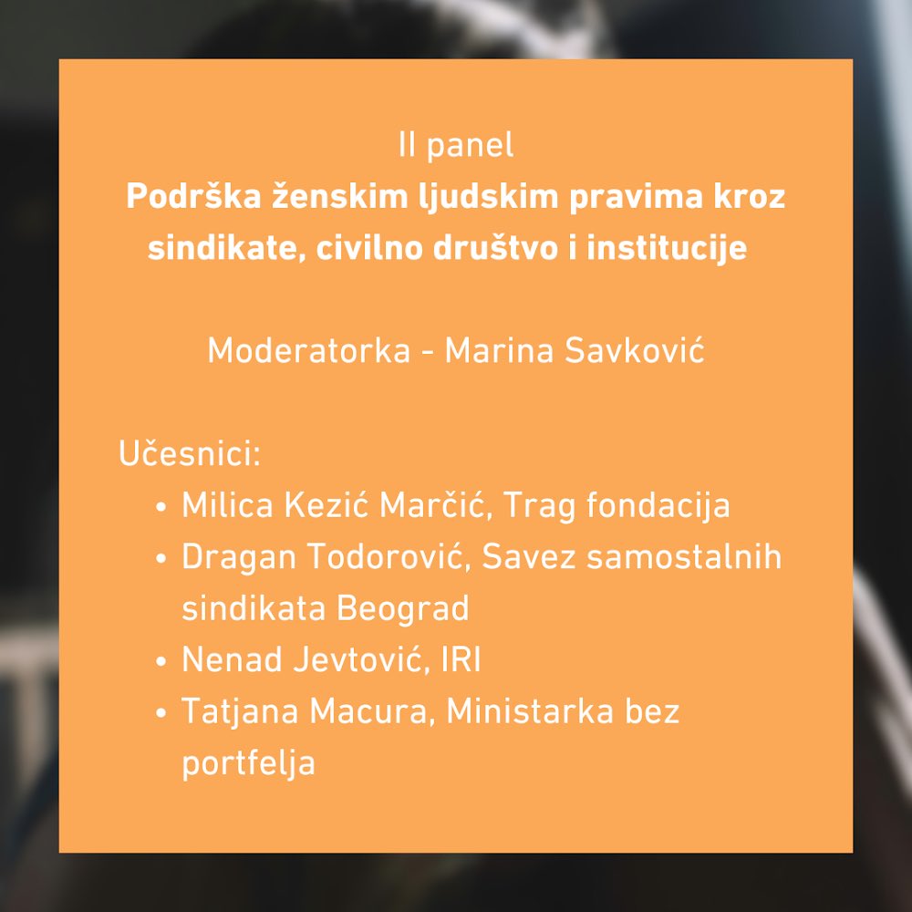 ZakonSu's tweet photo. Vidimo se sutra u Prostoru Miljenko Dereta! 🙋‍♀️

https://t.co/ECUB324qUc

@tragfondacija @CspOffice @KoalicijaSP @eusrbija 

#PravoNaPorodiljsko #EUzaTebe https://t.co/D8hNAy3rVj