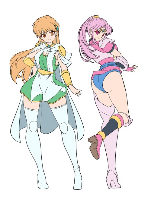 キミたちに最新情報を公開しよう
次回作は大のダイ冒険のヒロイン二人組がベガ親衛隊にされてしまうのだ。胸のレオナと尻のマァム。キミはどちら側の人間だ? 