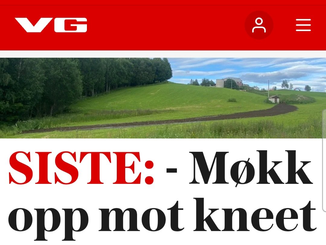 Eller som det heter, "Te kniss i drid". #tønes <a href="/toenes/">Toenes</a>