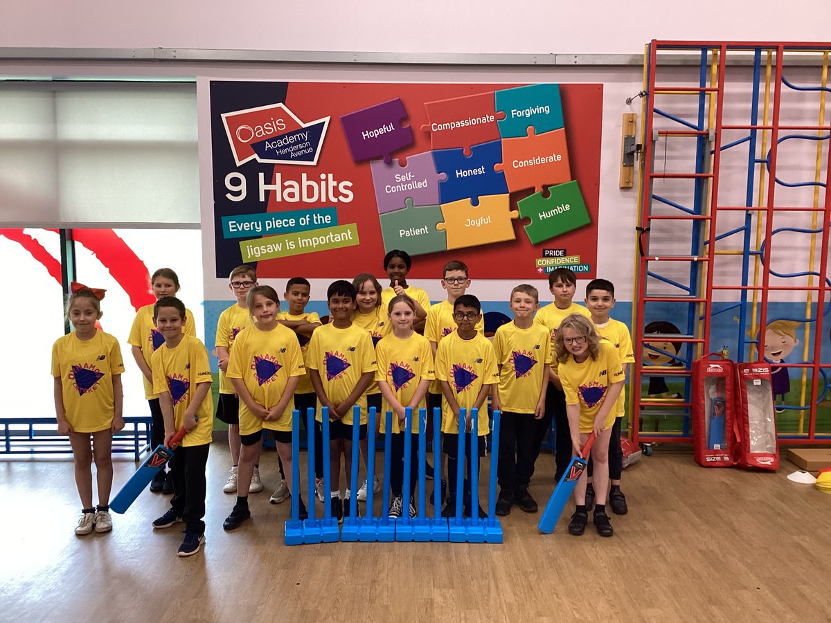 Huge thank you to the    Dynamoes cricket club project who have supplied each member of our Year 5 cricket club with a brand new cricket top with their names included on the back. Another thank you to Liam from <a href="/letsgetahead/">Get Ahead</a>  for helping the school complete the programme.