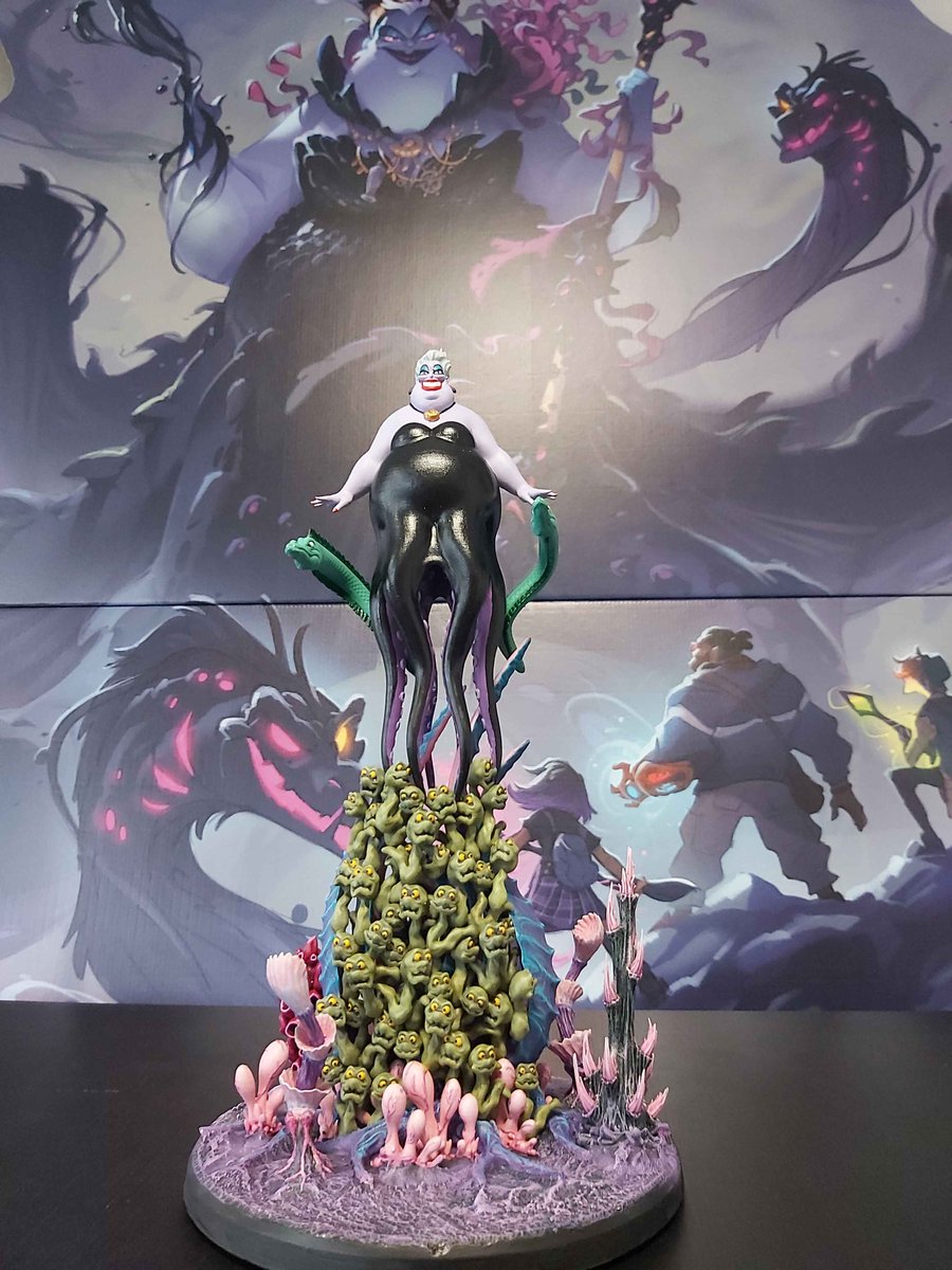 Flaxeau's tweet image. Pour le tournoi de Set Lorcana à Sortilèges Brest, il y a un magnifique trophée en jeu 😍 ! 
Celui-ci a été fait par Bodhy. Voici sa page, n'hésitez pas à la suivre 👇
instagram.com/bodhy.print