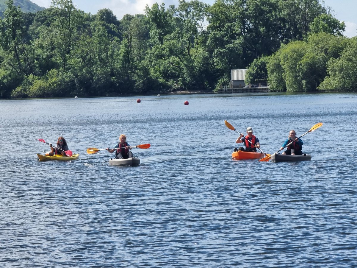 Any kayakers in North Yorkshire (Catterick area) on Saturday 13th July and interested in helping with a goose catch (for bird ringing/tagging), then I'm all ears, please do get in touch!😊