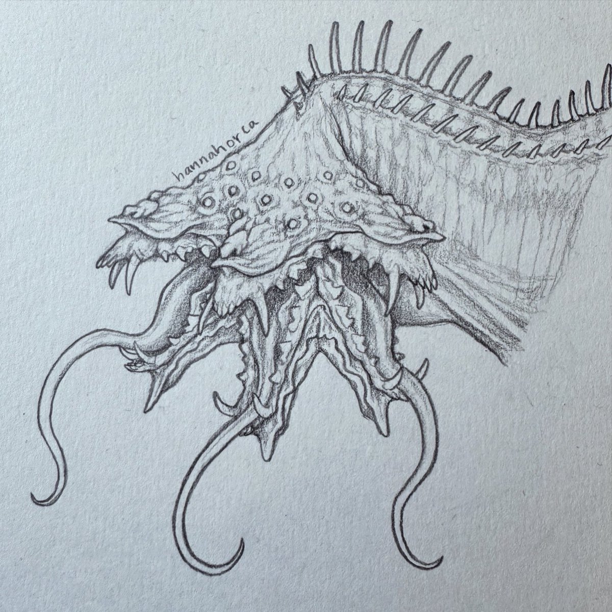 hannahorca's tweet photo. Cerberus https://t.co/OvAl9zCk8Q