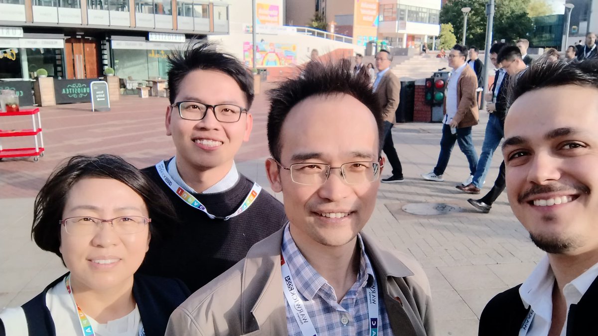 Loc Tan Nguyen (@loctannguyen2) on Twitter photo Excitingly look forward for being selected in the selfie competition with <a href="/Fraportone18/">Francesca Portone</a> <a href="/defrairene/">Irene De Franceschi</a>, hopefully counting on the support of professor <a href="/peterwich/">Peter Wich – WichLab</a> and professor Pengfei Cao 🤘😄.
#RSCAppliedPolymersSelfie #MACRO2024 Excitingly look forward for being selected in the selfie competition with <a href="/Fraportone18/">Francesca Portone</a> <a href="/defrairene/">Irene De Franceschi</a>, hopefully counting on the support of professor <a href="/peterwich/">Peter Wich – WichLab</a> and professor Pengfei Cao 🤘😄.
#RSCAppliedPolymersSelfie #MACRO2024