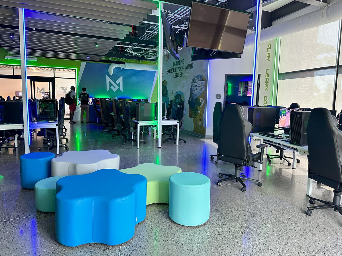 <a href="/YMCARochester/">YMCA of Greater Rochester</a> Are you READY to get SWEATY?! 

Our #eSports gaming lounge at the Schottland Family YMCA is officially OPEN!! 🎉 

Yesterday we welcomed in some amazing gamers at our #GRANDOPENING event!🎮

Make sure you don't miss out, and stop by today! The lounge is open to