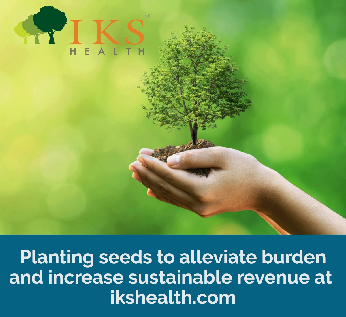 Continue to follow us at <a href="/IKSHealth/">IKS Health</a> for exciting new updates in our mission to enable better, safer, and more efficient care.