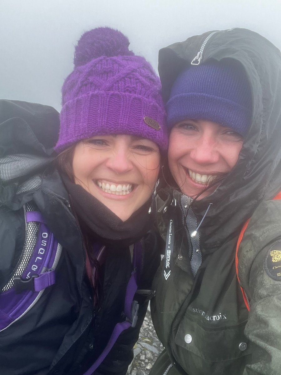 Mountain #6 in the bag for <a href="/IanFlattTDM/">Ian Flatt</a>. Brilliant to spend time in the company of these special people, all raising funds for the <a href="/LDShospcharity/">Leeds Hospitals Charity</a> Rob Burrow #MND centre appeal 

<a href="/DediKatieD/">Katie</a> <a href="/clarkemartyn1/">Martyn Clarke</a> <a href="/tanyaarnold/">Tanya Arnold</a>