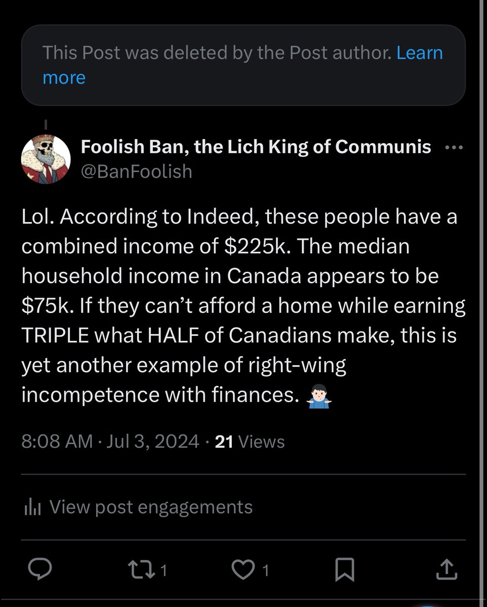 Foolish Ban, the Lich King of Communism tweet media