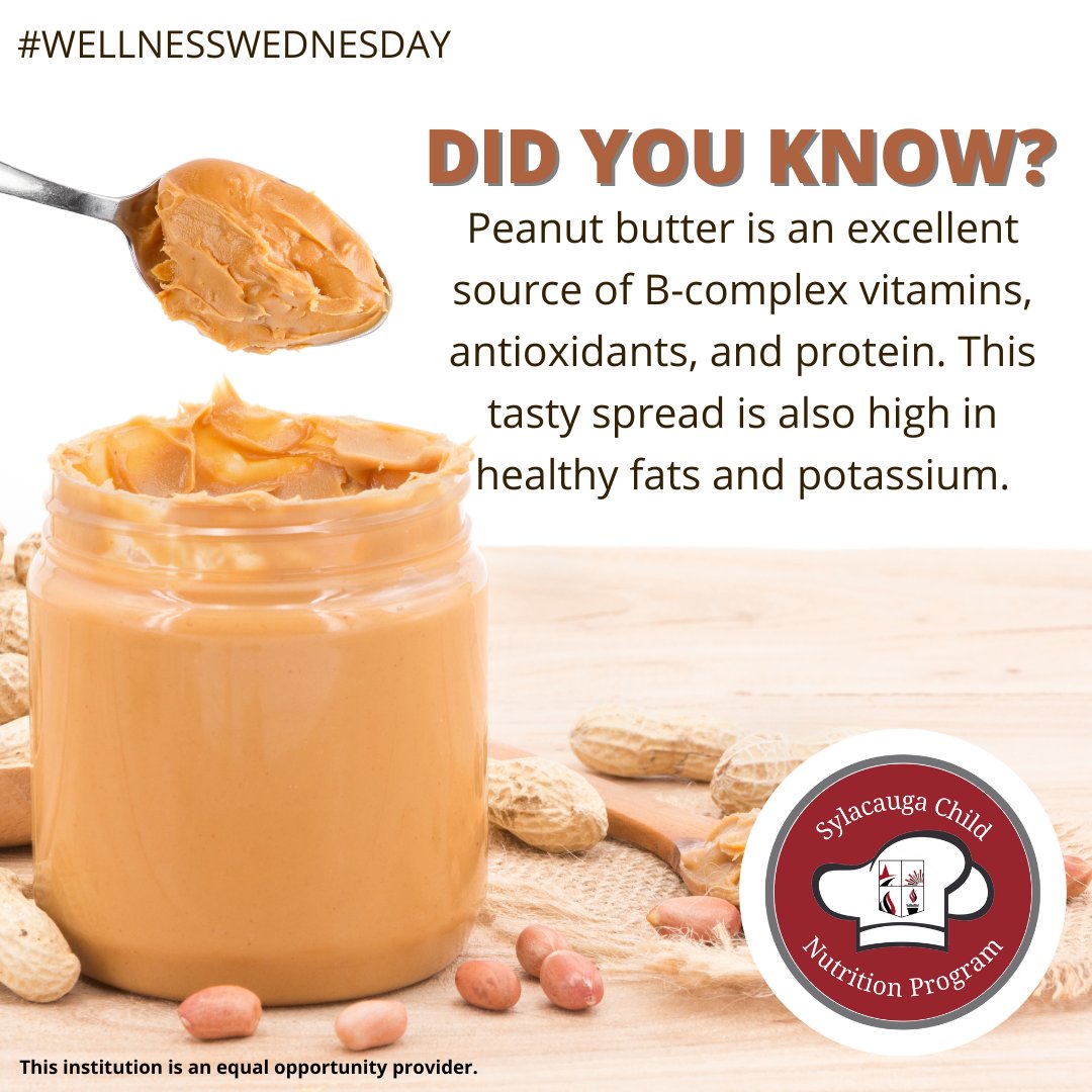 We are "spreading" the news on the health benefits of peanut butter! 🥜

#SylacaugaAL #SylacaugaAlabama #Sylacauga #ALschools