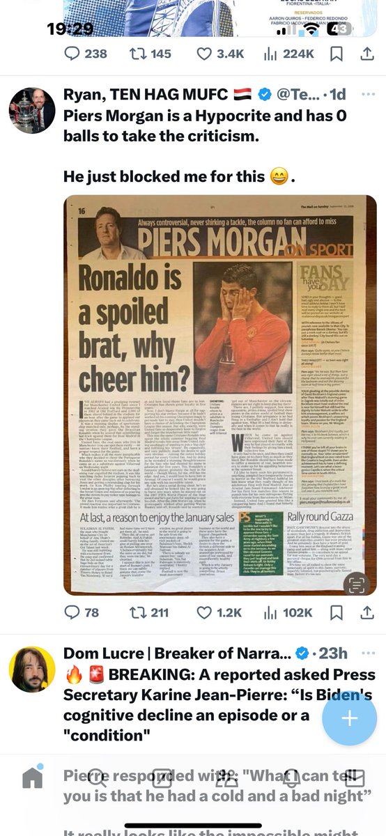 ⁦<a href="/PiersUncensored/">Piers Morgan Uncensored</a>⁩